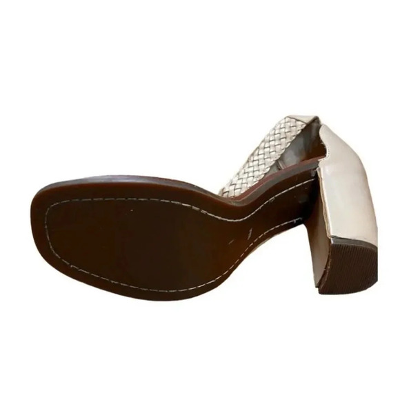 Jeffrey Campbell  Braided Favor Heeled Sandals Ss 10 M - Picture 10 of 16